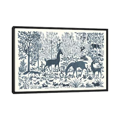 iCanvas "Forest Life I" by Miranda Thomas Framed Canvas Print