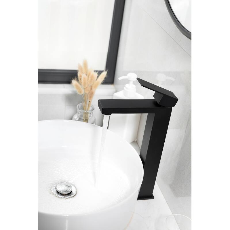 Indigo Home Single Hole Single Handle Bathroom Faucet