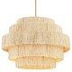 preview thumbnail 1 of 0, Minka Lavery 1226 Caviana 6 Light 31" Wide Pendant