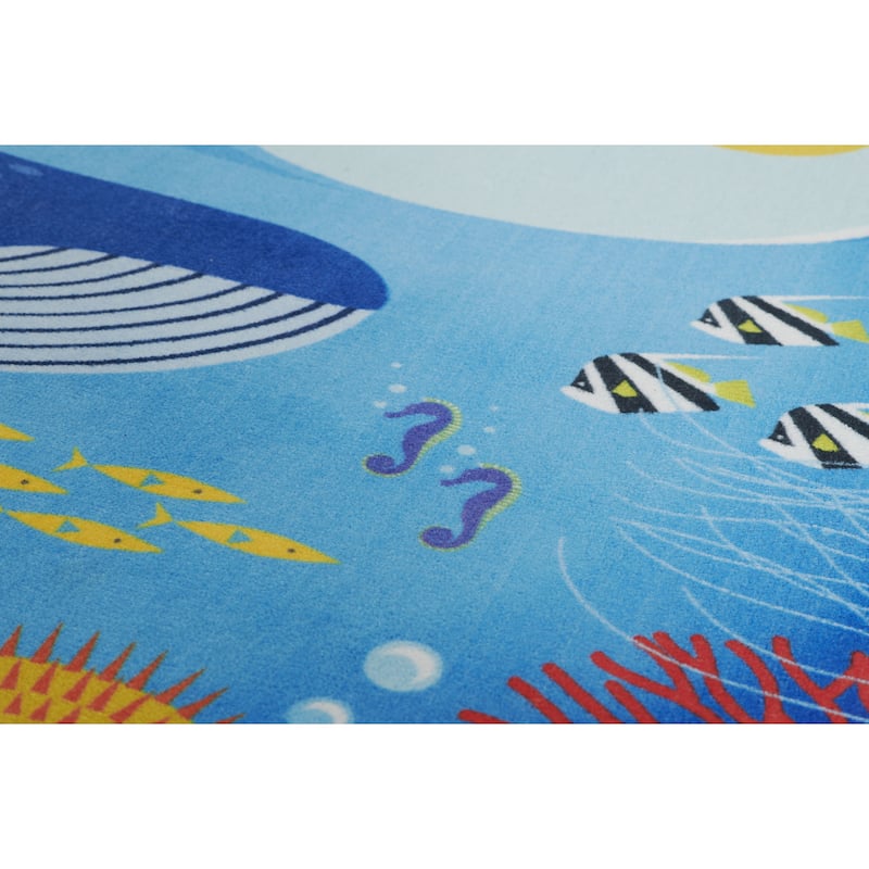 Momeni Playground Ocean Kid Rug