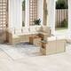 Option Beige and cream with table