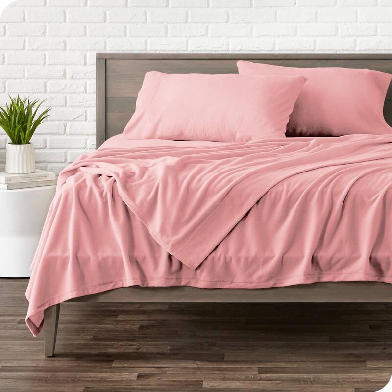 Bare Home Polar Fleece Deep Pocket Sheet Set