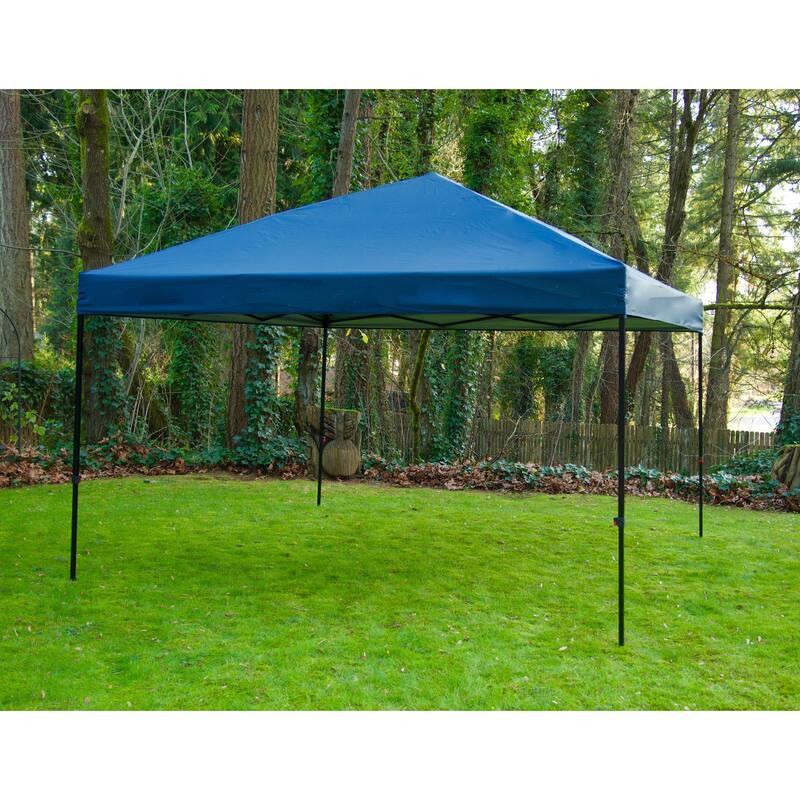 12' x 12' Blue Pop Up Gazebo