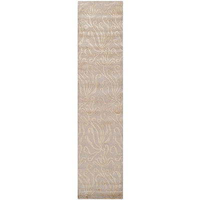 Martha Stewart by SAFAVIEH Seaflora Silk/ Wool Rug