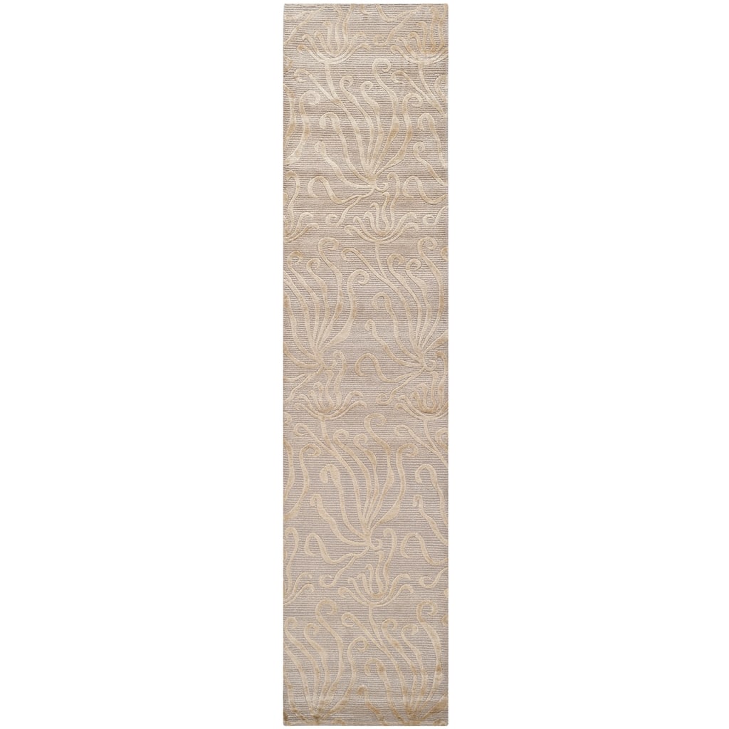 Martha Stewart by SAFAVIEH Seaflora Silk/ Wool Rug