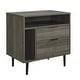preview thumbnail 20 of 33, Middlebrook 25-inch Modern 2-drawer Storage Nightstand