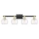 Option Clear / Black Antique Brass