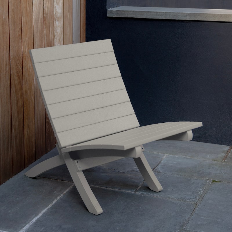 BAHIA VERDE OUTDOORS Haven Modern Side Chair