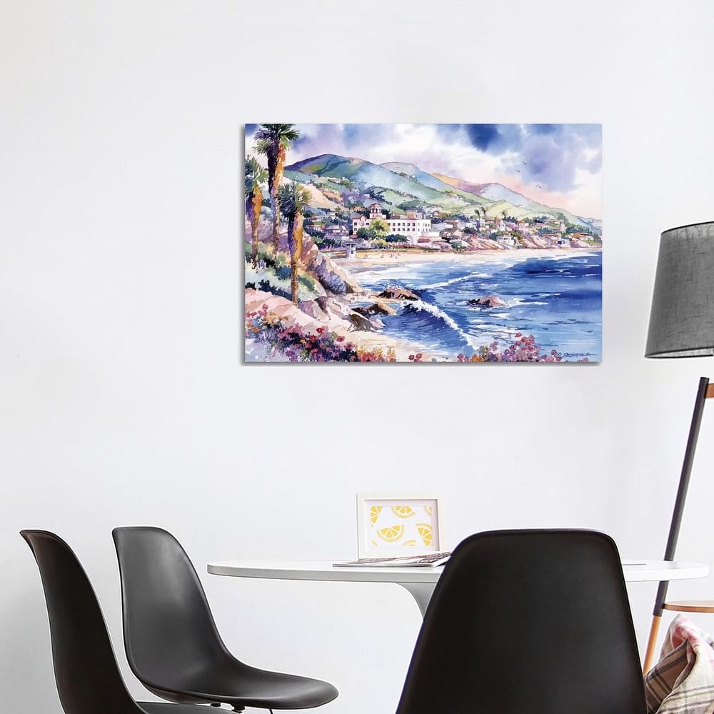 iCanvas "Laguna Coast" by Bill Drysdale Canvas Print