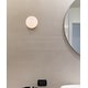 preview thumbnail 24 of 26, Miko Six inch Dual Flush Mount and Bath Sconce with Frosted Glass