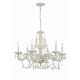 preview thumbnail 6 of 5, Crystorama Lighting Group Paris Market 6 Light 28" Wide Chandelier