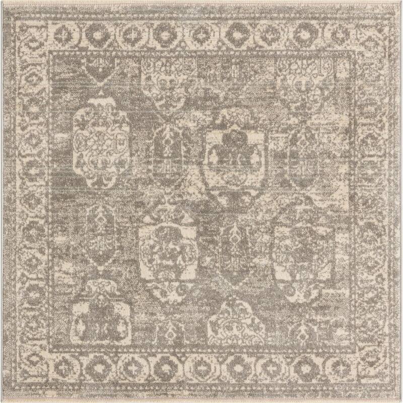 Traditional Nixa Collection Area Rug