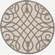 preview thumbnail 15 of 123, Nourison Palamos Geometric Scroll Indoor Outdoor Area Rug