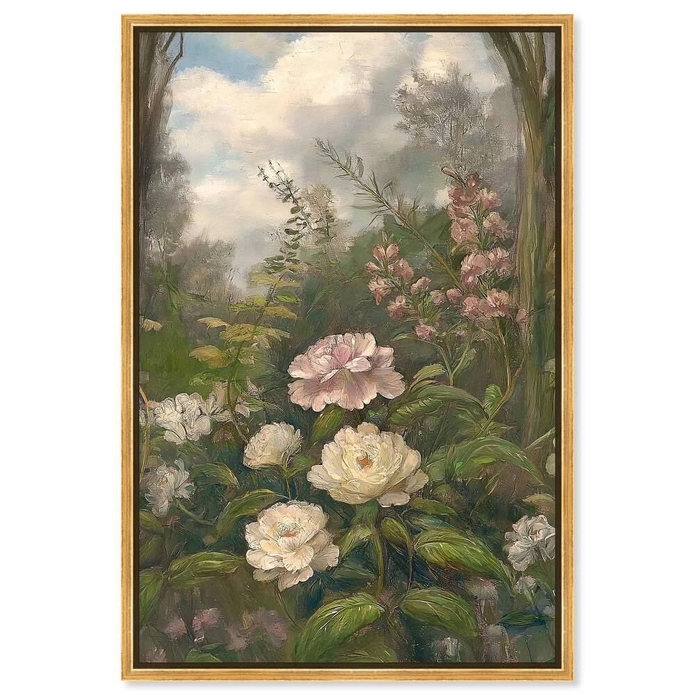 Woodland Bloom Canvas by Art Remedy