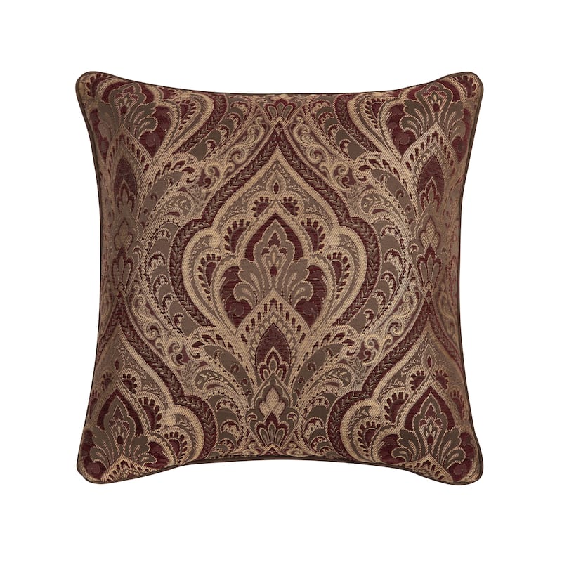 Odette 20" Square Decorative Throw Pillow