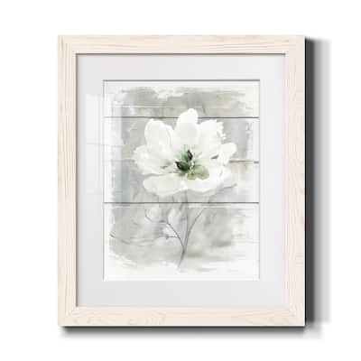 Farmhouse Rose II-Premium Framed Print - Ready to Hang