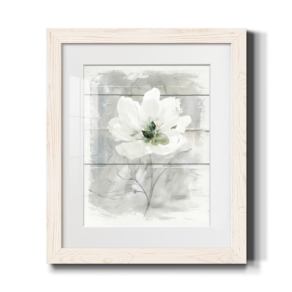 Farmhouse Rose II-Premium Framed Print - Ready to Hang