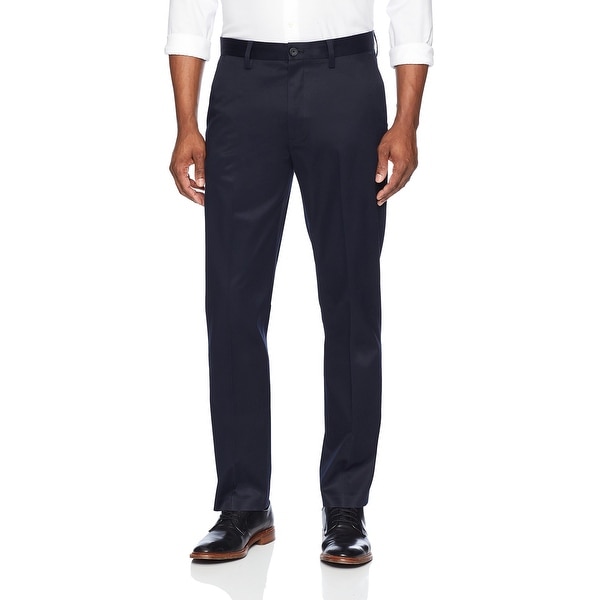 Buttoned Down Mens Pants Blue Size 38x28 Straight Fit Chino Stretch. Opens flyout.