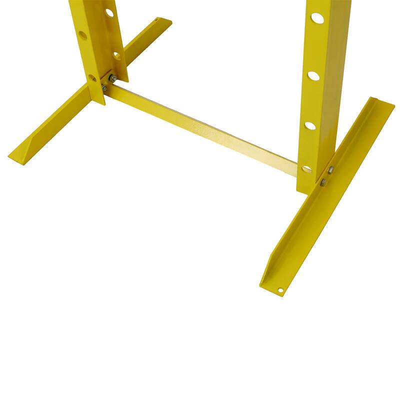 20 Ton Hydraulic Shop Press With Working Table H-Frame Garage Press Including Bending Straightening Pressing Components