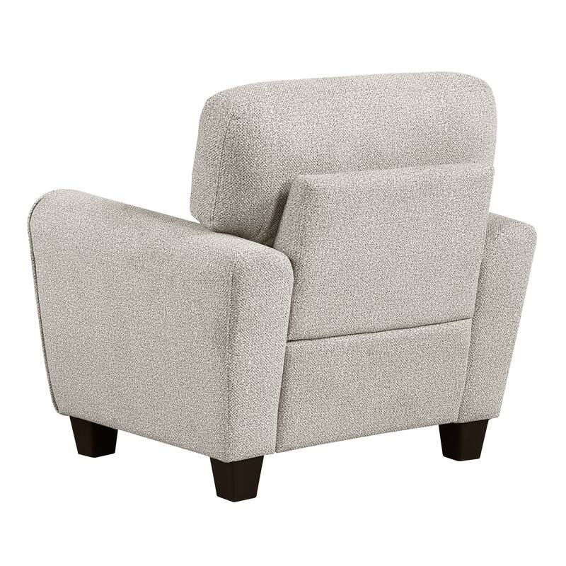 Ravenna 40" Modern & Contemporary Chenille Fabric Living Room Chair