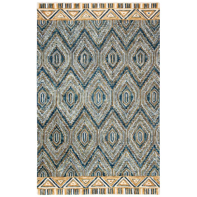 SAFAVIEH Adirondack Vera Modern Ombre Distressed Area Rug