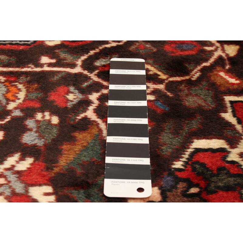 ECARPETGALLERY Hand-knotted Kayseri Vintage Black Wool Rug - 5'1 x 8'4