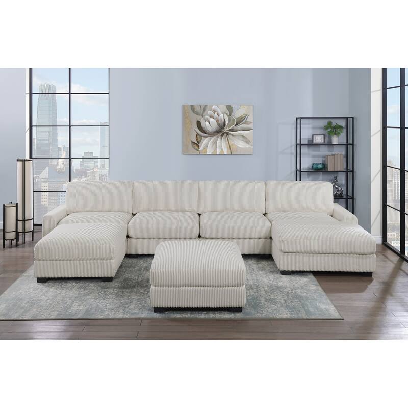 Living Room Furniture Ottoman Comfortable choice, multiple functions, classic design