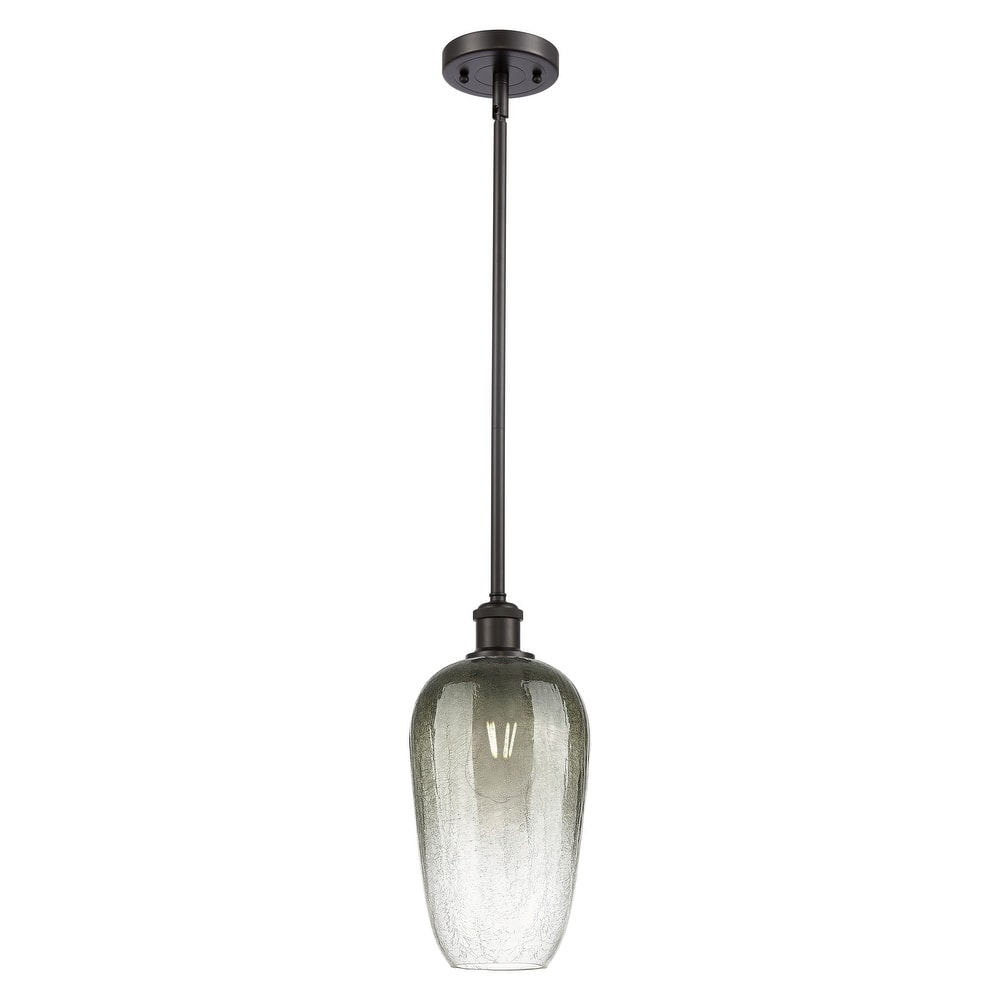 Innovations Lighting Endless Possibilities Ballston - Brookhaven Flute - 1 Light 7" Stem Hung Mini Pendant