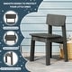 preview thumbnail 37 of 68, Modern Mini Kids Outdoor Dining Chair (Set of 2)