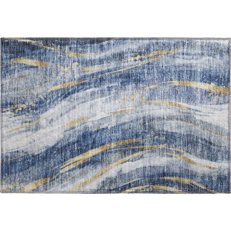 Premium Washable Super Soft Modern Contemporary Mayfield Rug
