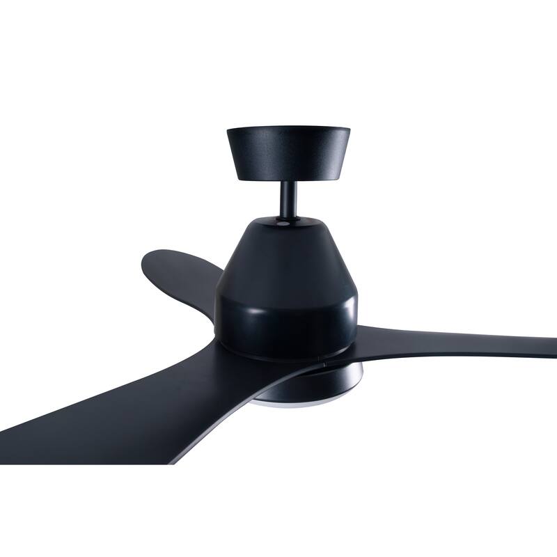 Lucci Air Whitehaven 56" Smart WiFi Controlled In&Outdoor Ceiling Fan w/Light