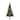 vidaXL Artificial Christmas Tree with LEDs&Ball Set Black 59.1" PVC