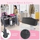 preview thumbnail 20 of 19, Costway 4 in 1 Convertible Portable Baby Playard - See Details