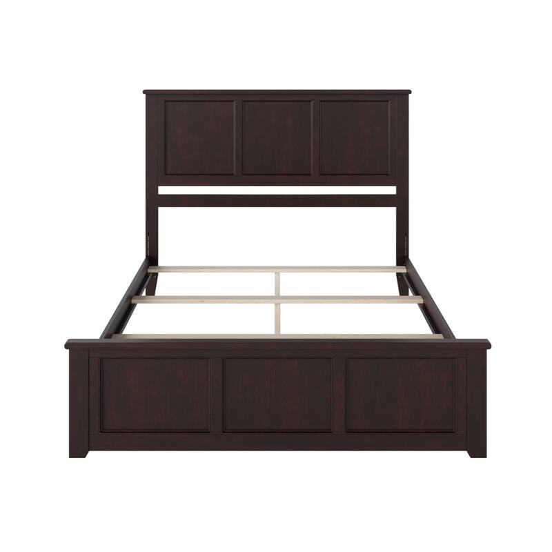 AFI, Madison Foundation Bed with Matching Footboard