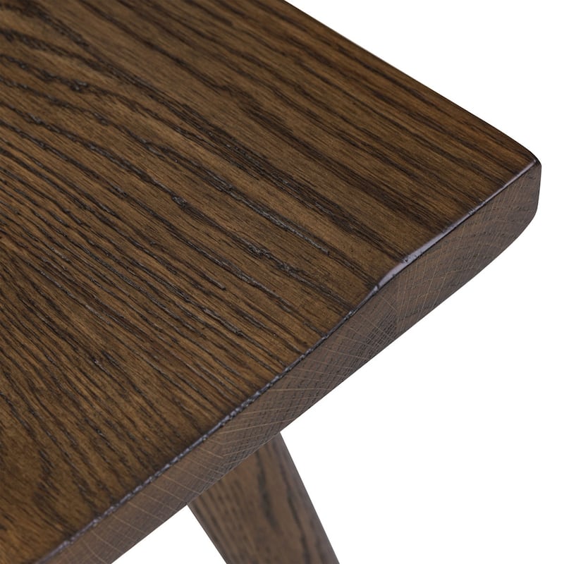Poly & Bark Enzo Solid Oak Wood Dining Chair