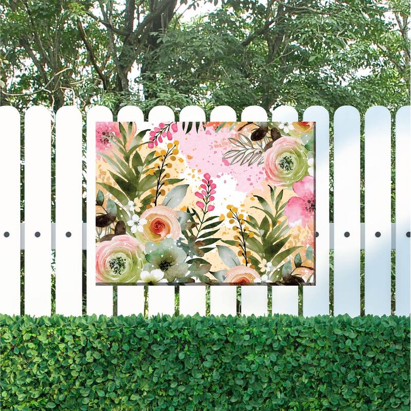 Meadow Dance All Weather Outdoor Wall Décor