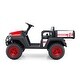 preview thumbnail 14 of 40, Kids Ride On Golf Cart with Remote 24V Rechargeable Battery USB Music and Sun Awning - 53.5" × 28" × 45" (L x W x H)