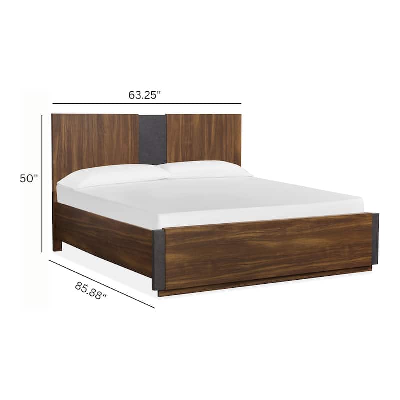 Magnussen Home Jensen Tavern Brown Panel Bed