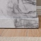 preview thumbnail 16 of 43, Dejon Contemporary White Stone Electric Fireplace