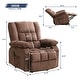 preview thumbnail 24 of 22, Oversized Power assist Lift Recliner Chair with Heat and Massage