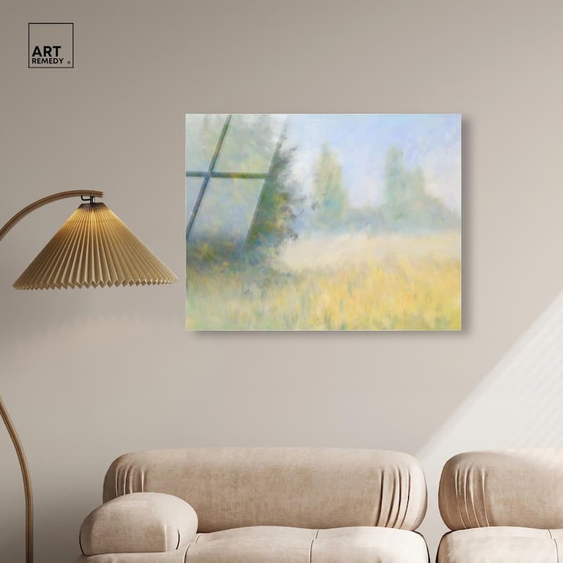 Faded Horizon II Acrylic by Art Remedy, Ready to Hang
