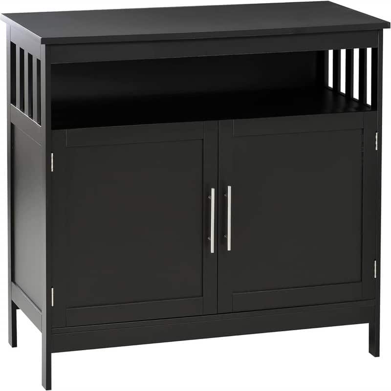 Sideboard Buffet Cabinet - 39.25"D x 17"W x 31.5"H
