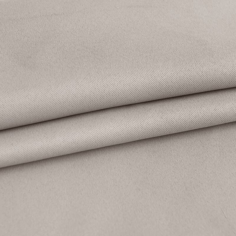 Dainty Home Hamden Blackout Thermal Insulated Grommet Single Panel Extra Wide Curtains - 54" x 84"