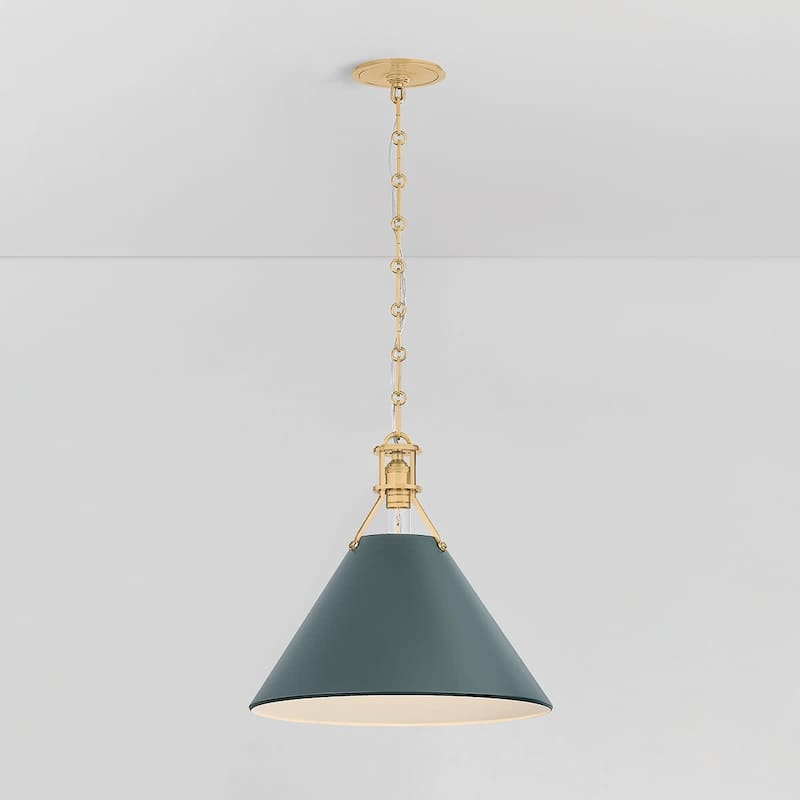 Hudson Valley Lighting Painted No.2 16" Wide Pendant