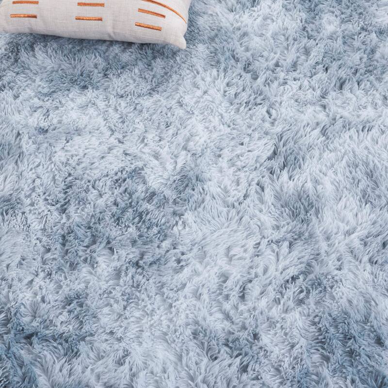 SAFAVIEH Rainbow Shag Didy Shag Rug
