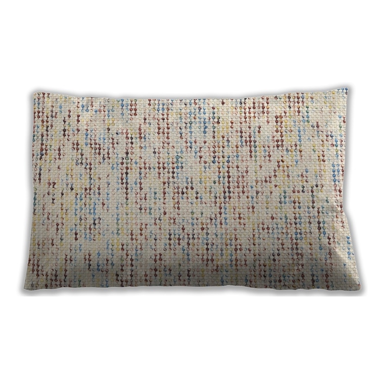 Ahgly Company Contemporary Modern Indoor Outdoor Light French Beige Brown Lumbar Throw Pillow