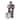 National Tree Company 6.5 ft. Star Wars Mandalorian and The Child Pumpkin With 4 White LED Lights - 6.5 ft