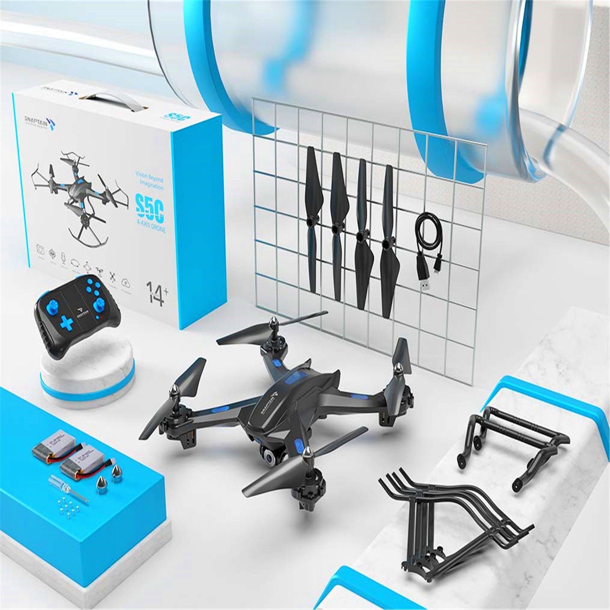 Shop For Fpv Drone 7p Hd Camera Gesture Control Rc Quadcopter Gravity Sensor Rtf One Key Take Off Landing Compatible W Vr Headset Get Free Delivery On Everything At Overstock Your Online Home Automation Security Store Get 5