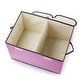 preview thumbnail 7 of 14, Enova Home Collapsible Storage Bins with Cover