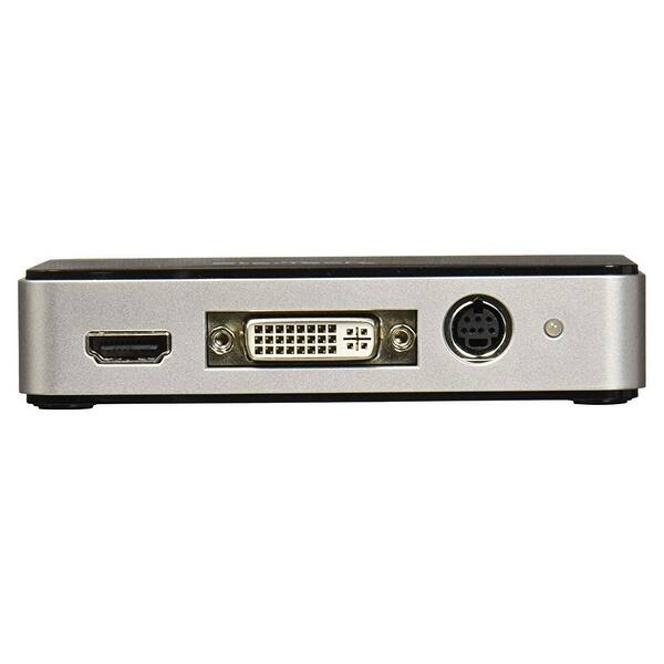 Startech Usb3hdcap Startech Com Usb 3 0 Video Capture Device Hdmi Dvi Vga Component Hd Video Recorder 1080p 60fps Overstock
